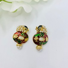 Peacock Studs