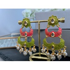 Mint Aarna Earrings