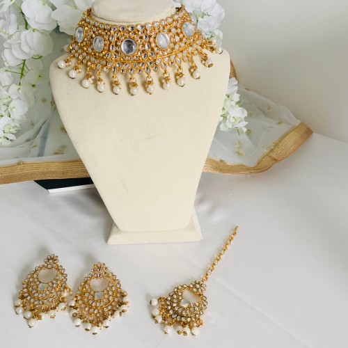 Kundan Choker Set