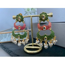 Green Aarna Earrings