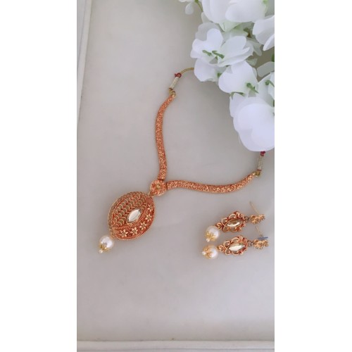 Meenakari Necklace Set