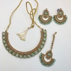 Light Blue Navi Necklace Set