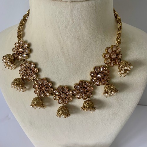 Antique Gold necklace set