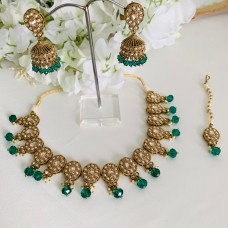 Green Antique Necklace Set