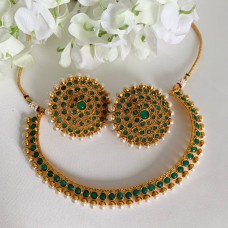 Green Necklace Set