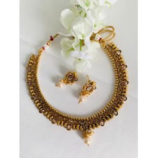 Classic Gold Necklace Set