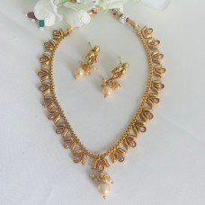 Gold Necklace set