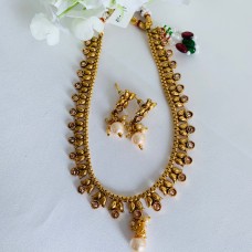 Gold Necklace Set