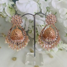 Rose Gold Earrings