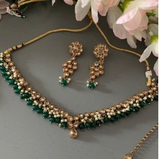 Green Mahira Necklace Set