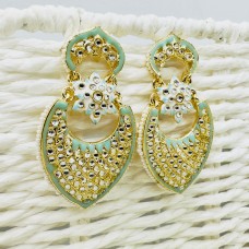 Mint Nandika designer earring