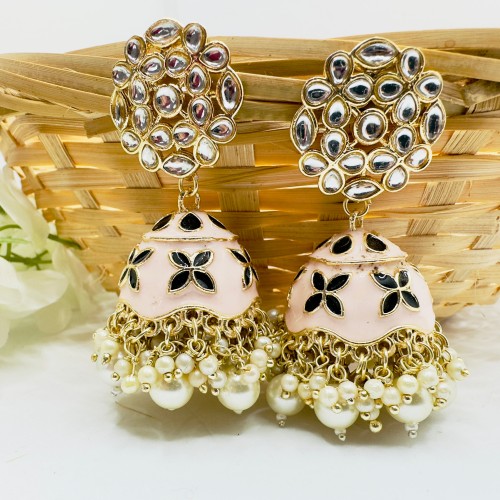 Light Pink Shyla Jhumki