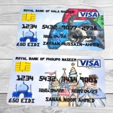 Children's Money Bank Card - Gifting - Birthday - Eid - Christmas