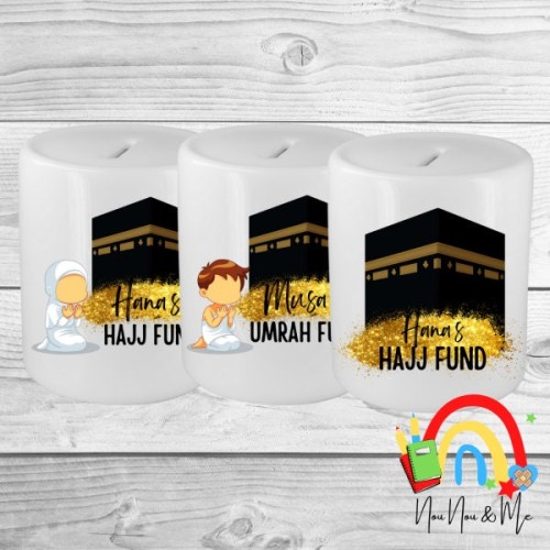 Umrah and Hajj Savings Jars