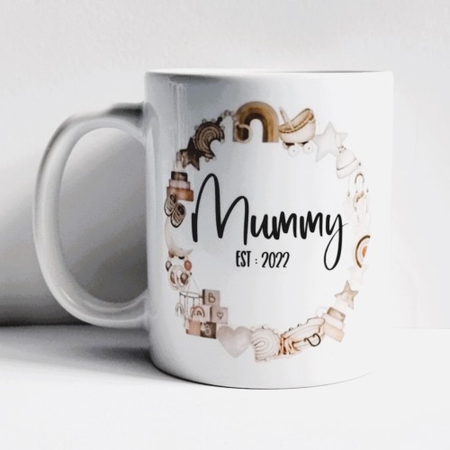 Mummy Mug - 11 and 15oz - new parent gift - new baby