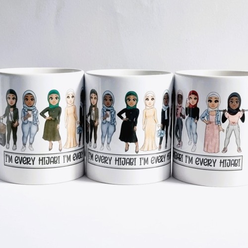 I'm every hijabi mug - 11oz and 15oz - Islamic gifts