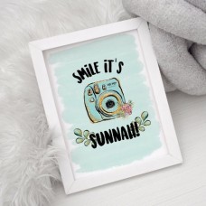 Smile It's Sunnah Print - A4/A5 - Islamic print