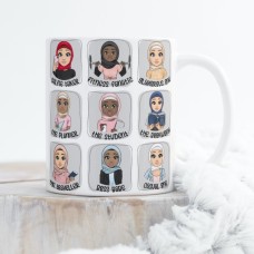 Muslim Hijabi Mug - 11oz and 15oz - Islamic gifts