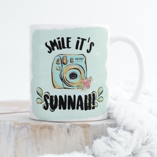 Smile it's Sunnah Mug - 11oz and 15oz - Islamic gifts