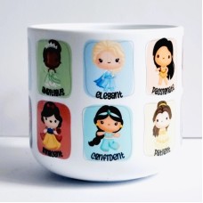 Princess Mug - 6oz - gifts - birthday, eid