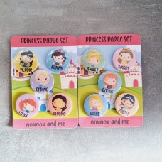 Princess Badges