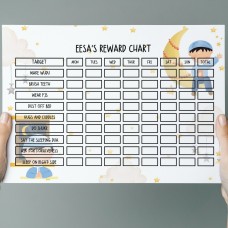 Islamic Bedtime Rewards Charts