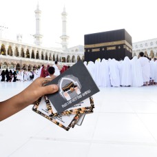Hajj and Umrah Dua flash cards - boys and girls - islamic gifts - learning