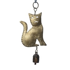 Cat Shaped Bell Art