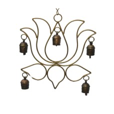 Lotus Shaped Bell Art