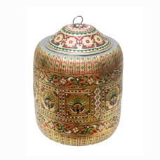 Handmade Meenakari Container/Pavali