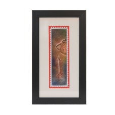 Fish and Arrow Nail Art Frame