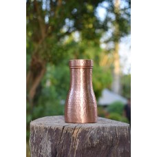 Handcrafted Pure Copper Jug/ Tumbler/Bottle with a Lid, For Ayurveda Health Benefit Healing - For Home, Hotel and Christmas Gift