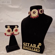 Choker Set - Ruby