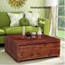 Wooden Wood Polished Beatifull Drawer Coffee Table,Drawer Central Table,Side Table,Sofa Table,Furniture For Home,Table With Stroage Table
