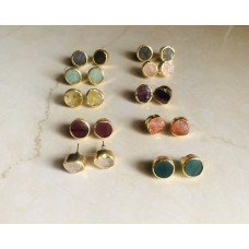 Stone Earrings