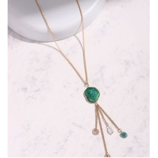 Green Agate Necklace