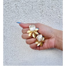 MOP Flower Earrings