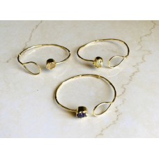 Loop & Stone Bracelet