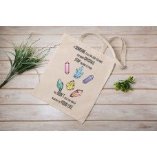 Crystals Lovers Tote Bag