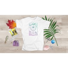 Alchemy T-shirt Ladies Men (Alchemist Esoteric Magic Metaphysics Reiki Charged) Personalised Gift Spiritual Gift