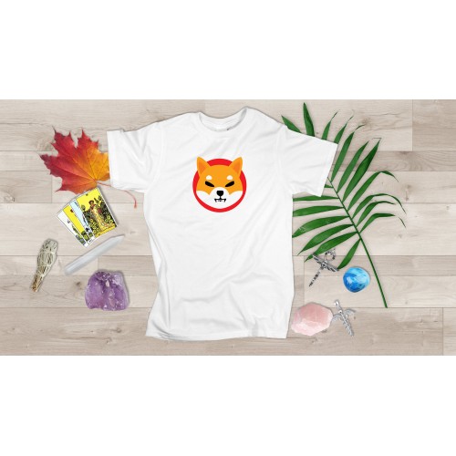 Shiba Inu Coin T-shirt (Cryptocurrency Bitcoin Doge Elon Crypto) Personalised Gift