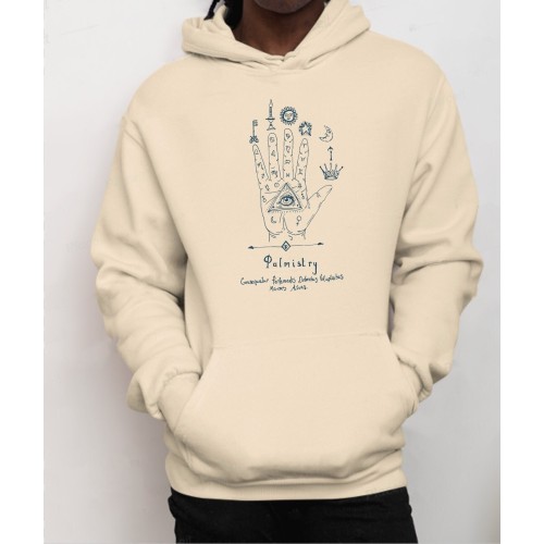 Palmistry Hoodie (Spiritual Clothing, Palm Reader, Reiki Charged)