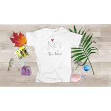 Be Kind T-shirt By Kevin Ghumman (Dog Love)