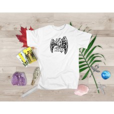 The Owl Animal Totem T-shirt By Kevin Ghumman (Spiritual Awakening Uplifting)