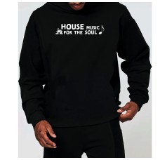 House Music For The Soul Hoodie