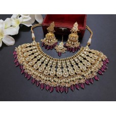 Real pachi kundan set, Kundan Necklace,Rajsathani jewelry,Rajwada Haar,indian jewelry,Sabyasachi wedding necklace,kundan choker, wedding set