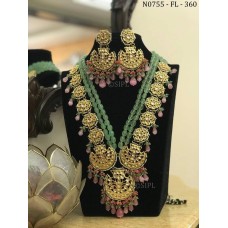 Kundan Necklace,Rajsathani jewelry, Rajwada Haar, Indian jewelry,Sabyasachi wedding necklace,kundan choker, wedding setkundan necklace combo