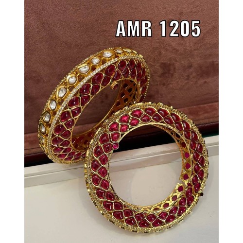 Indian bridal gold plated kada,designer ruby kada,Rajwadi Kada,Traditional Bracelet, Antique Bangle,Bracelet for Women,Heavy Bracelet