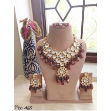 Big Size Hand Painted Meenakari- Kundan choker necklace, Indian Kundan Choker, Indian Jewelry, Bollywood Jewelry, Pakistani Jewelry,