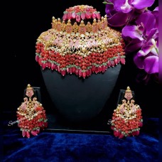 Heavy bridal meenakari kundan choker jewelry set,kundan bridal jewelry,Rajwada Haar, Indian jewelry,Sabyasachi wedding necklace,wedding set,